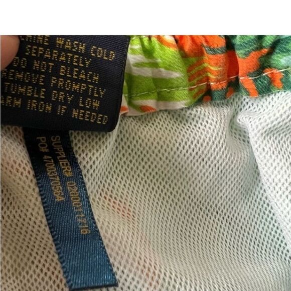 Polo Ralph Lauren HawaiianTraveler Swim Trunks Mens Medium - Picture 6 of 8